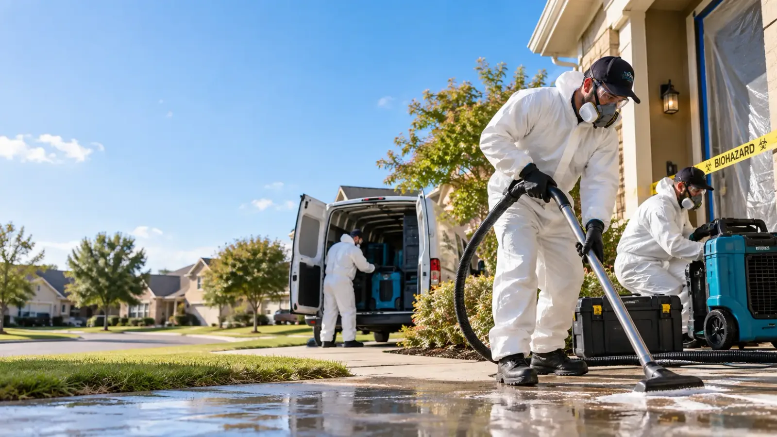 Biohazard Cleanup in Collins, IA